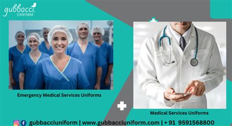 A Guide To Different Types of Hospital Uniforms — Gubbacci Uniform Company