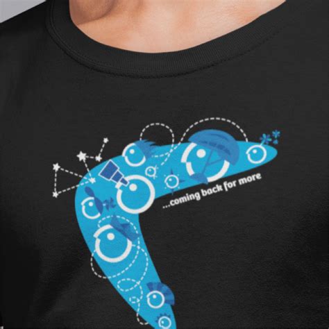 Boomerang | T-Shirt | Round Neck – Inme-Youreka Merch