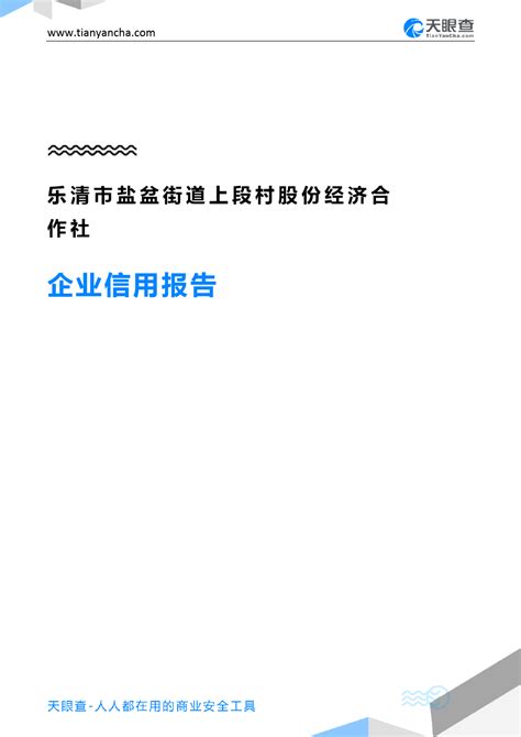 乐清策杰电气有限公司企业信用报告-天眼查_word文档在线阅读与下载_免费文档