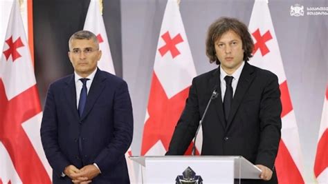 მამუკა მდინარაძე და ირაკლი კობახიძე