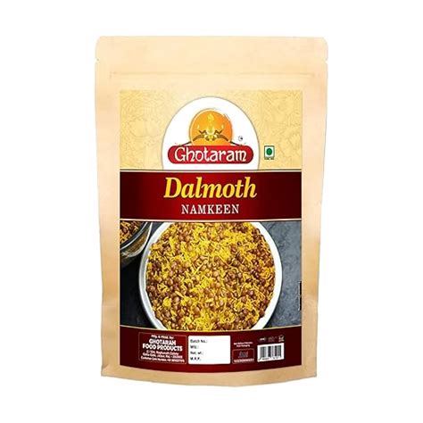 GFP Lodrawa Mand Dal Moth Namkeen Bhujiya Sev Farsan/Moth Dal Dalmoth ...