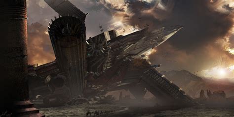 Alien Ruins Concept Art 的图像结果