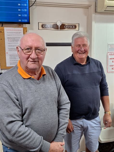 Tuross Head Golf Results Thursday 17th July 2025 - Club Tuross