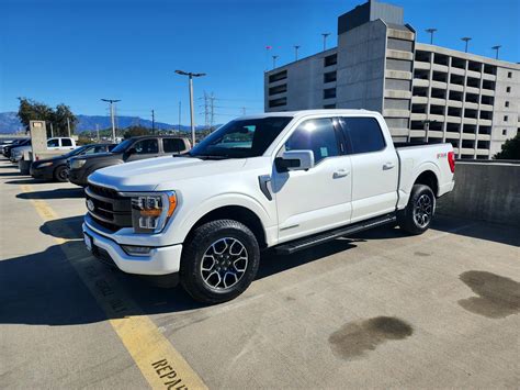 Picked up my 2023 Lariat Powerboost FX4 (StarWhite ) | F150gen14 ...