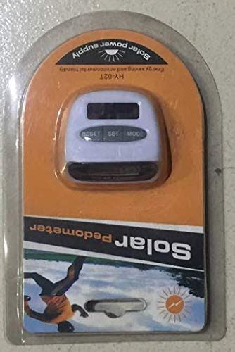 Buy Lista Solar Pedometer HY-02T Online at Low Prices in India - Amazon.in