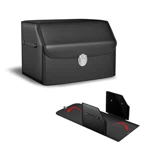 GoMechanic Car Trunk Boot Organizer | Foldable Car Storage and ...