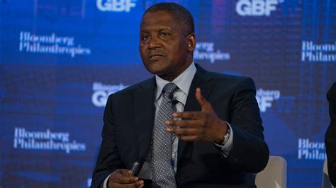 World's Richest Black Man, Aliko Dangote, Just Got $1.3B Richer - AfroTech