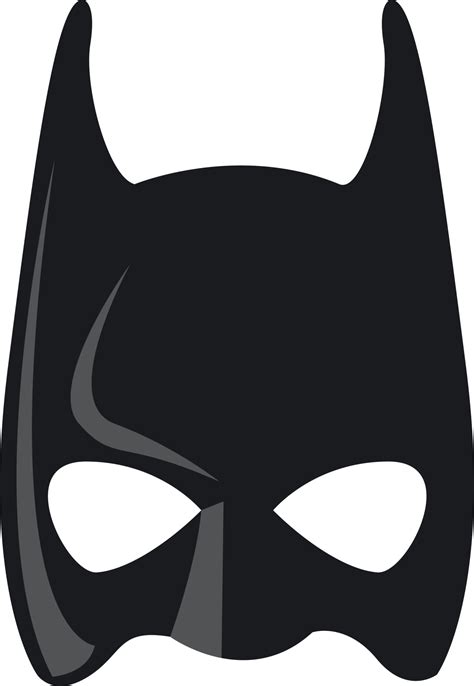 Batman Mask Stencil