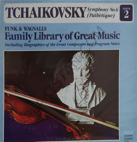 Tchaikovsky* – The Pathétique - Sixth Symphony LP PLAK - Türkiye'nin en ...