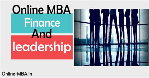 Online MBA Finance: Your Path to Financial Success