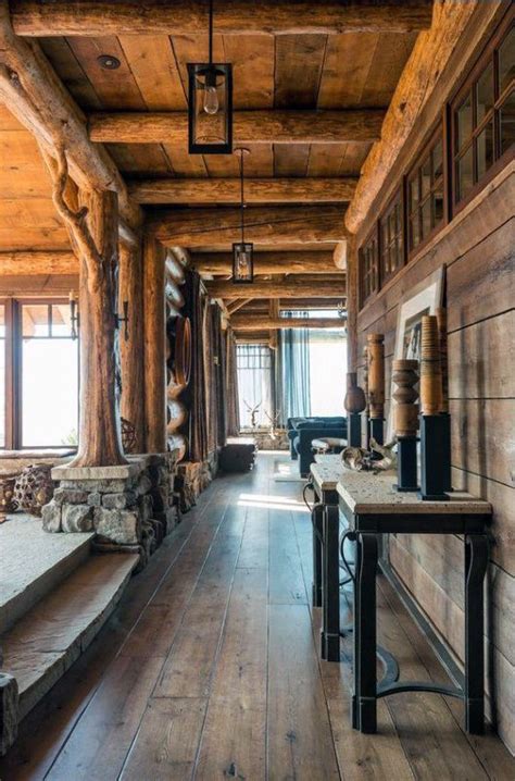 bedroom ideas for log cabin