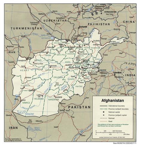 Download Free Afghanistan Maps
