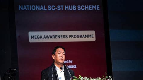 Pema Khandu Urges to Accelerate MSME Momentum in Arunachal Pradesh