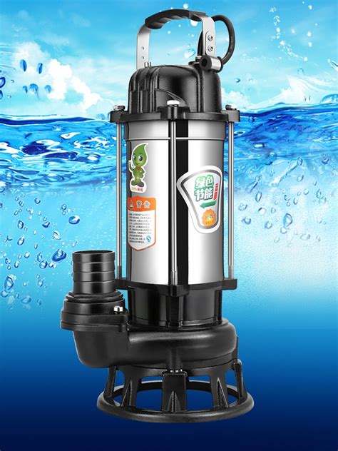 WQD10-11-0.75带浮球单相潜水排污泵-上海鄂泉泵业有限公司