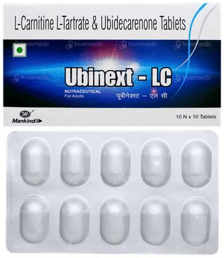 Ubinext Lc 500/30 MG | Order Ubinext Lc 500/30 MG Tablet Online at Truemeds