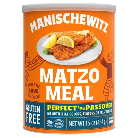 Manischewitz Gluten Free Matzo Meal | Sabeny
