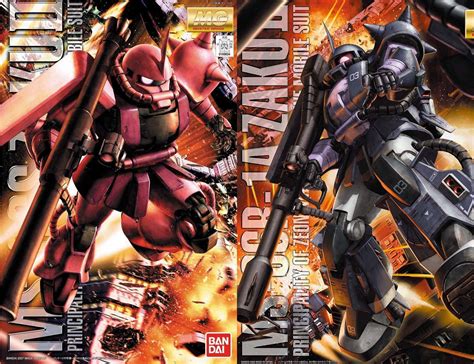 設定と確認すると…【MS-06R-1A シャア専用ザクII編 その13】 | F氏の気ままな部屋（ホントにきままです）