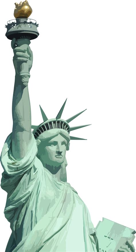 Statue Liberty Clipart
