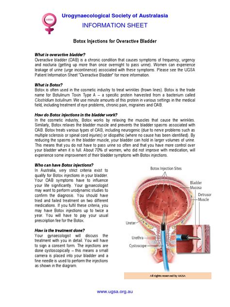 Bladder Botox Injection 的图像结果