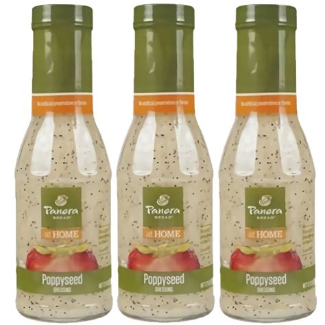 Panera Poppy Seed Dressing Nutrition at Jonathan Hoffman blog