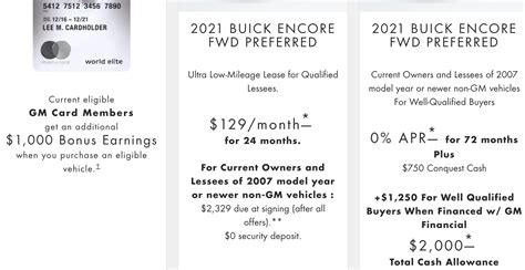 Buick Encore Discount Offers $2,000, 0 APR January 2021 | GM Authority