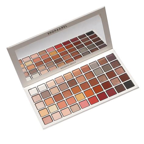 Buy Shopaarel 50 Color Weddg Bells Eyeshadow Palette | Shop Now ...
