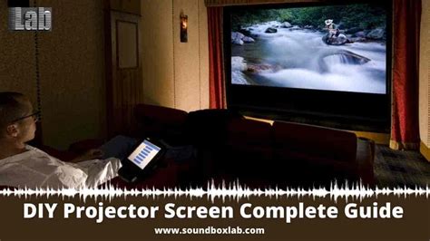 Image result for Homemade Mini Projector Screen