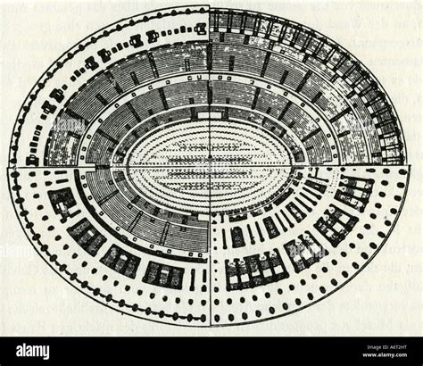 Roman Colosseum Elevation