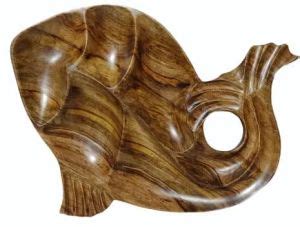 Mango Wood Leaf Shape Serving Platter Manufacturers and Suppliers from ...