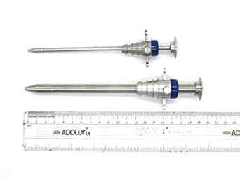 ADDLER Laparoscopy 10mm and 5mm Hasan Trocar Surgical Instruments ...