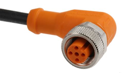 EVC005 ifm electronic | ifm electronic Female 4 way M12 to Unterminated ...