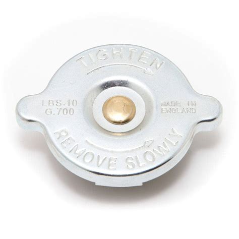 CAP, radiator, 10 lbs. | Moss Motors