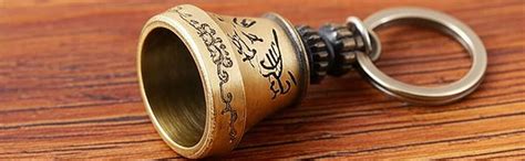 SGE 89 Guardian Antique Dragon Engraved Metal Bell Keychain – Loud Bell ...
