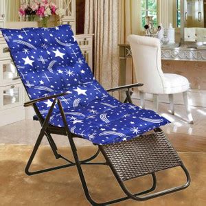 BELL END LUXURY Cotton, Microfibre Solid Chair Pad Pack of 1 - Buy BELL ...