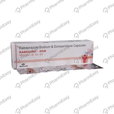 Rabekind Dsr Strip Of 15 Capsules: Uses, Side Effects, Price & Dosage ...