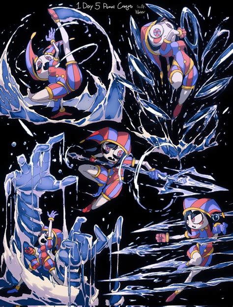 Pomni (TheADC) :: The Amazing Digital Circus :: Glitch Productions ...