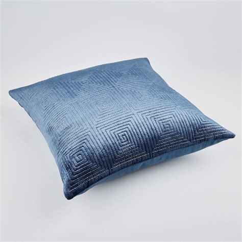 Buy Vellum Geometric Cushion Cover - 40x40cm from Home Centre at just ...