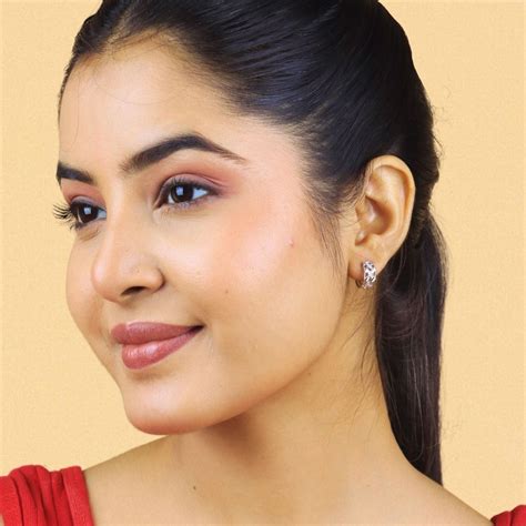 Luna Vine Silver Hoops Earrings - 925 Silver – WHITEVELVET