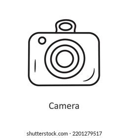 Camera Vector Outline 的图像结果