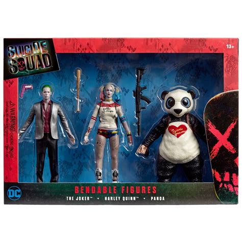 Buy Suicide Squad Box Set Joker, Harley Quinn, Panda Online at Lowest ...