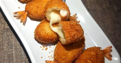 Udang Keju Mozzarella
