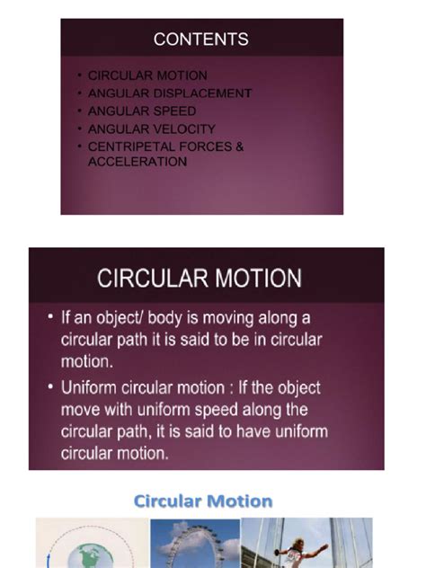 Circular Motion Example and Definition 的图像结果