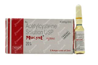 Mucyst 400 MG Injection 2 ML | Order Mucyst 400 MG Injection 2 ML ...