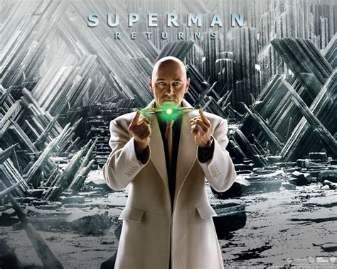 "Superman Returns" promo still, 2006. Kevin Spacey as Lex Luthor. Dc ...