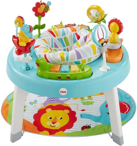 Fisher Price 3 in 1 Sit to Stand Baby Toddler Activity Center Jazzy ...