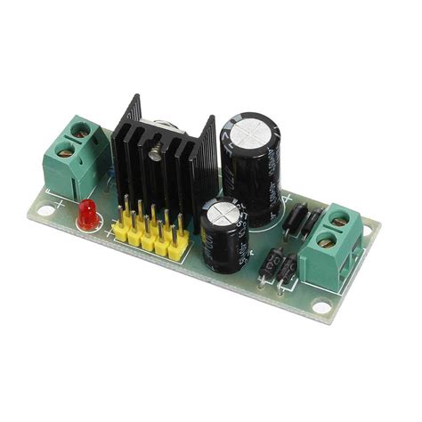 SANVIL7805 LM7805 Three Terminal Voltage Regulator Module for Arduino ...
