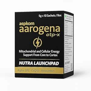 ATP Supplement - Cellular Energy Mitochondria Boost with Alpha GPC ...