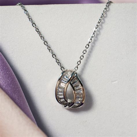 Effortless Glamour Silver Strand Necklace | Salty – Salty Accessories