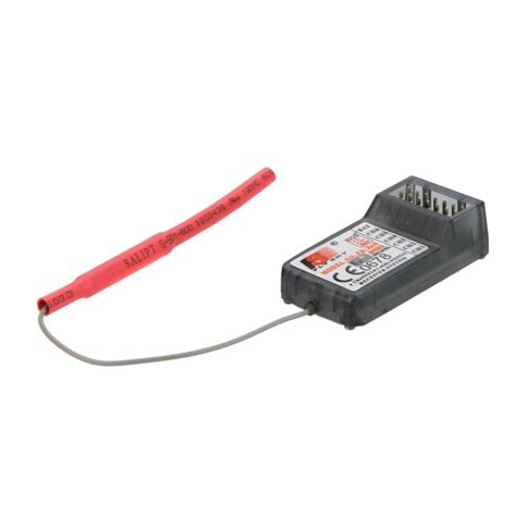 Buy FlySky FS-R6B 2.4Ghz 6CH Receiver for FlySky TH9X FS-CT6B FS-T6 ...