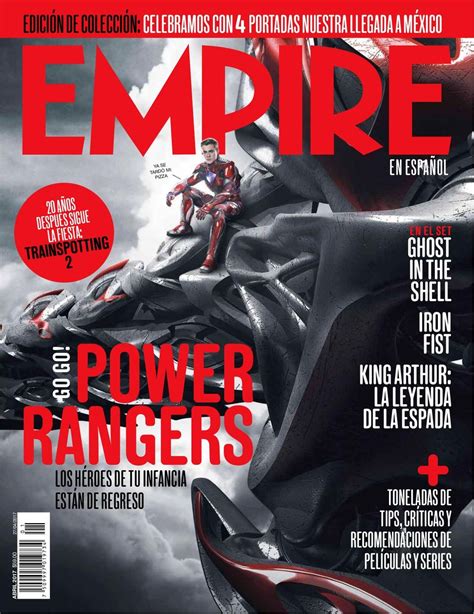 Get digital access to Empire México - Abril 2017, 001 issue | Magzter.com